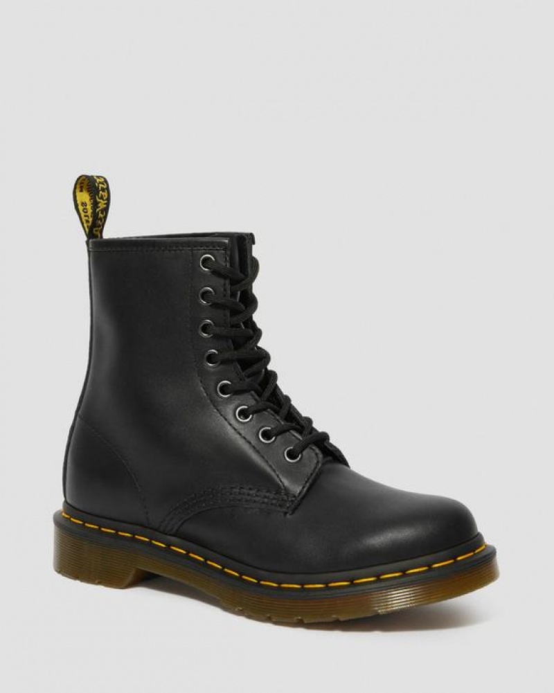 Dr Martens 1460 Women's Nappa Nahkaiset Pitsi Up Naisten Saappaat Mustat | Suomi_Dr39168