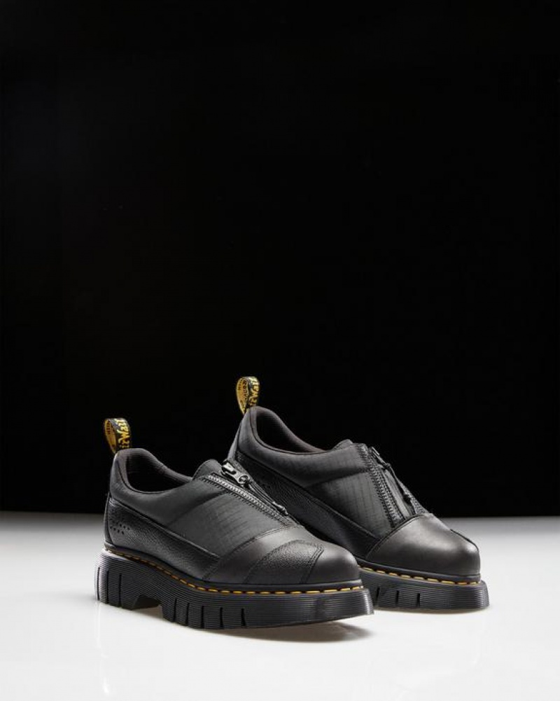 Dr Martens 1461 Beta Clubwedge Oxford Miesten Kengät Mustat | Suomi_Dr12355