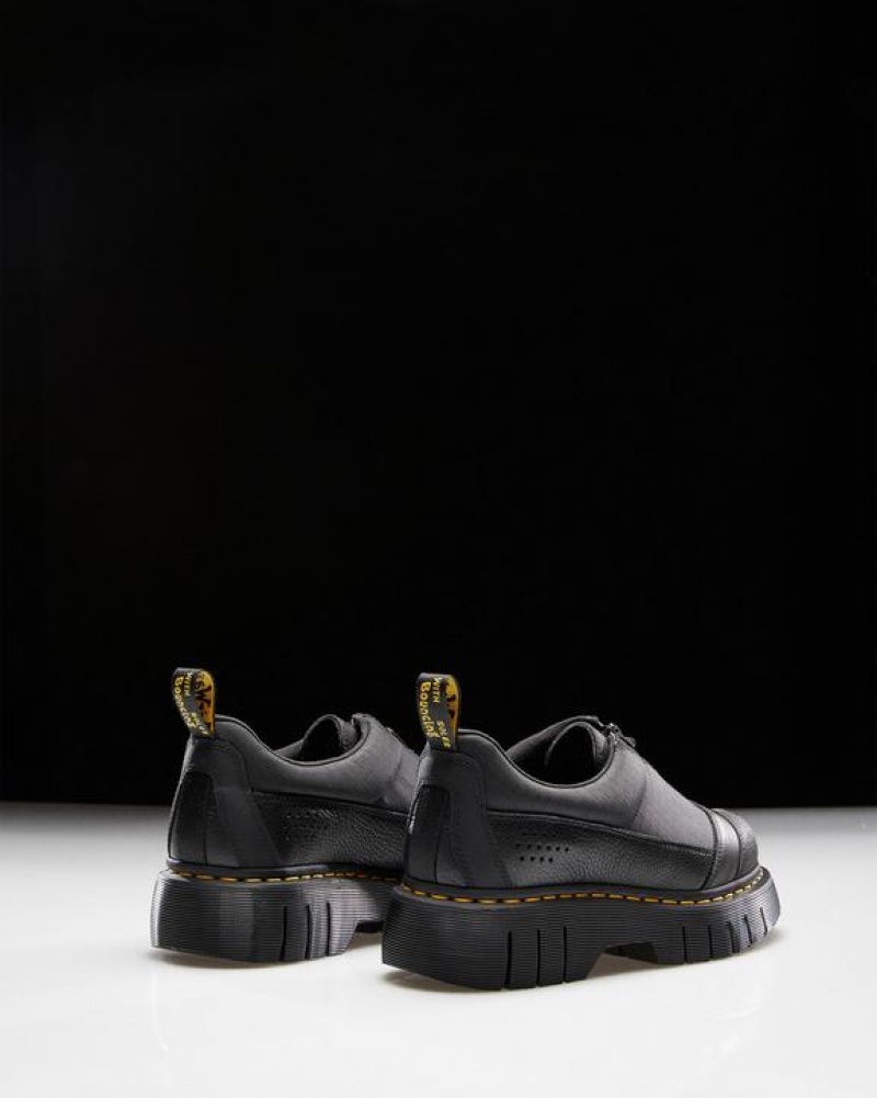 Dr Martens 1461 Beta Clubwedge Oxford Miesten Kengät Mustat | Suomi_Dr12355