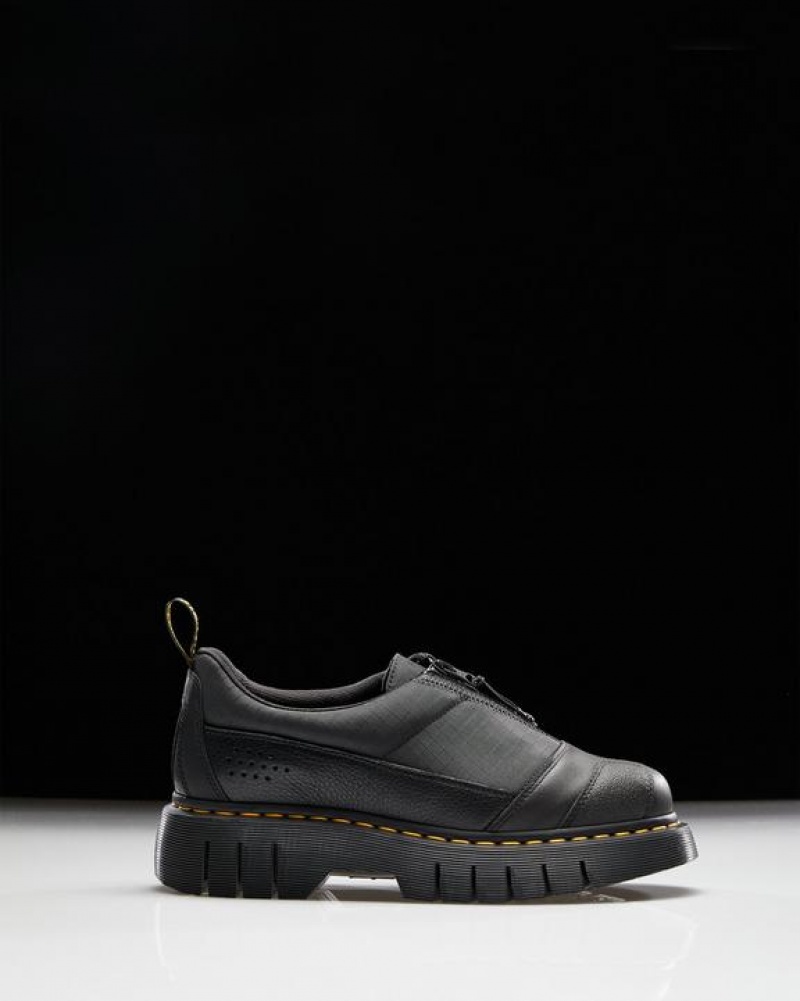 Dr Martens 1461 Beta Clubwedge Oxford Miesten Kengät Mustat | Suomi_Dr12355