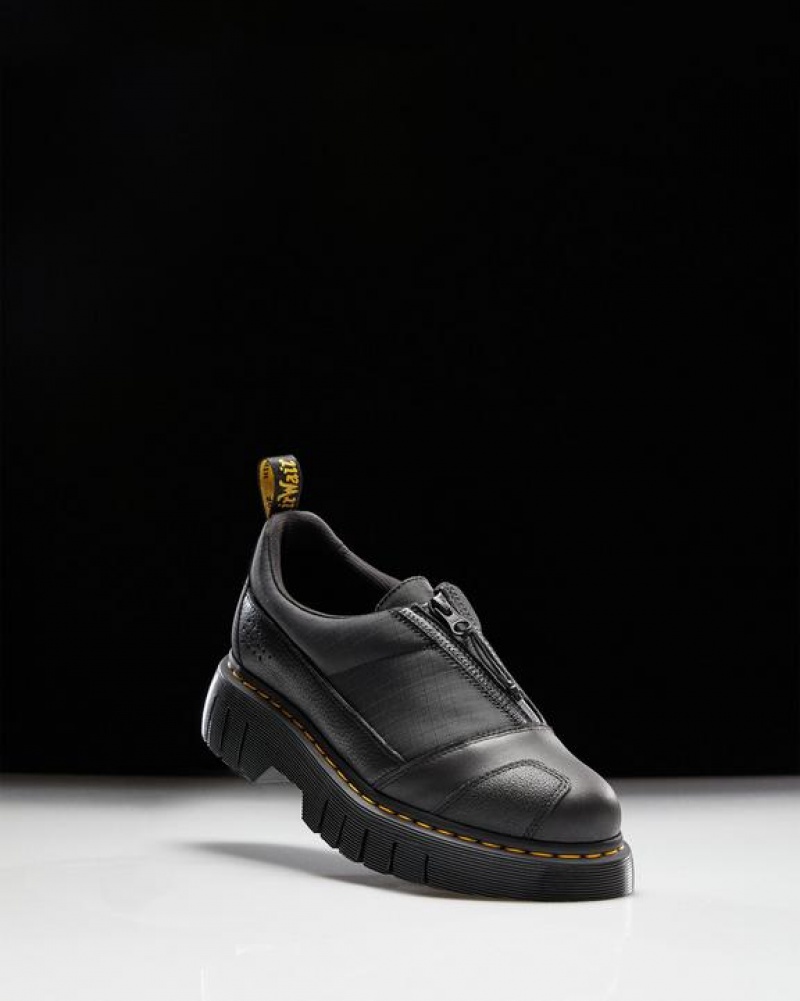 Dr Martens 1461 Beta Clubwedge Oxford Miesten Kengät Mustat | Suomi_Dr12355