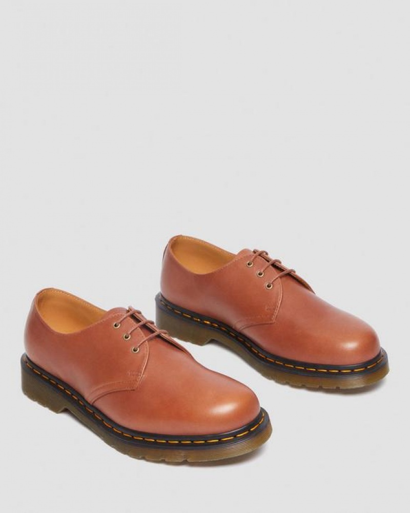 Dr Martens 1461 Carrara Nahkaiset Oxford Miesten Kengät Ruskea | Suomi_Dr99793