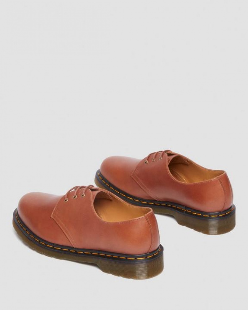 Dr Martens 1461 Carrara Nahkaiset Oxford Miesten Kengät Ruskea | Suomi_Dr99793