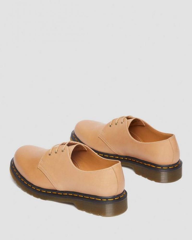 Dr Martens 1461 Carrara Nahkaiset Oxford Miesten Kengät Beige | Suomi_Dr55296