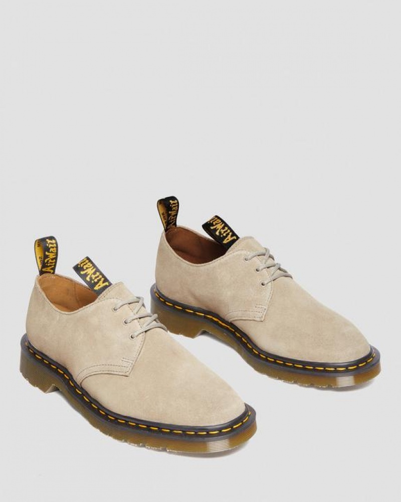 Dr Martens 1461 Engineered Garments Mokka Oxford Miesten Kengät Beige | Suomi_Dr33661