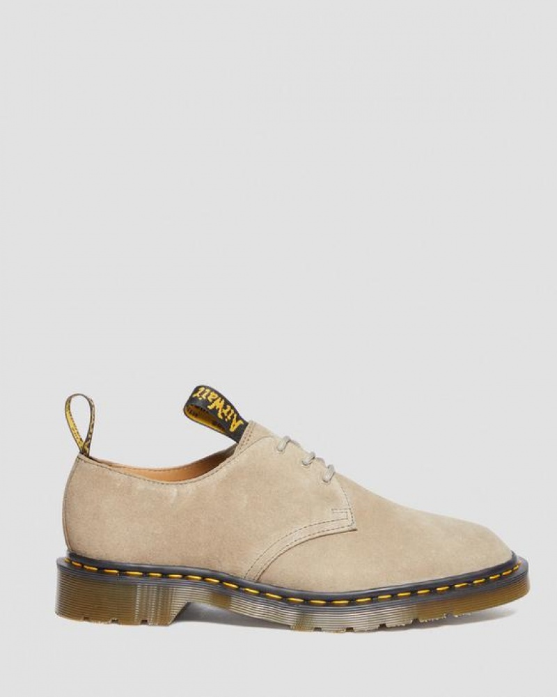 Dr Martens 1461 Engineered Garments Mokka Oxford Miesten Kengät Beige | Suomi_Dr33661