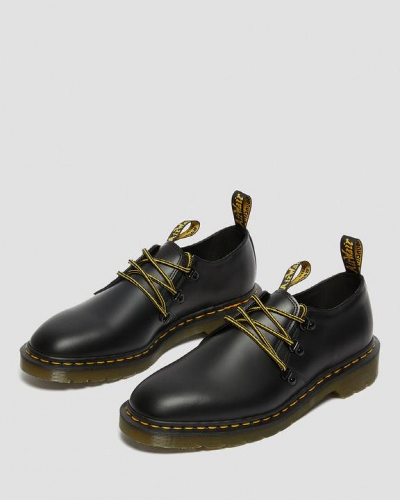 Dr Martens 1461 Engineered Garments Nahkaiset Oxford Miesten Kengät Mustat | Suomi_Dr71265