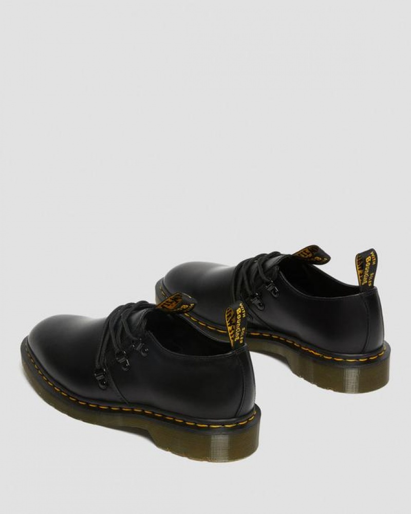 Dr Martens 1461 Engineered Garments Nahkaiset Oxford Miesten Kengät Mustat | Suomi_Dr71265