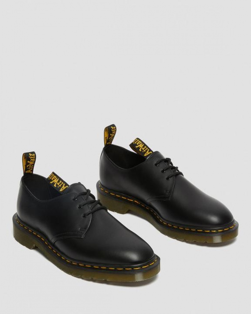 Dr Martens 1461 Engineered Garments Nahkaiset Oxford Miesten Kengät Mustat | Suomi_Dr71265