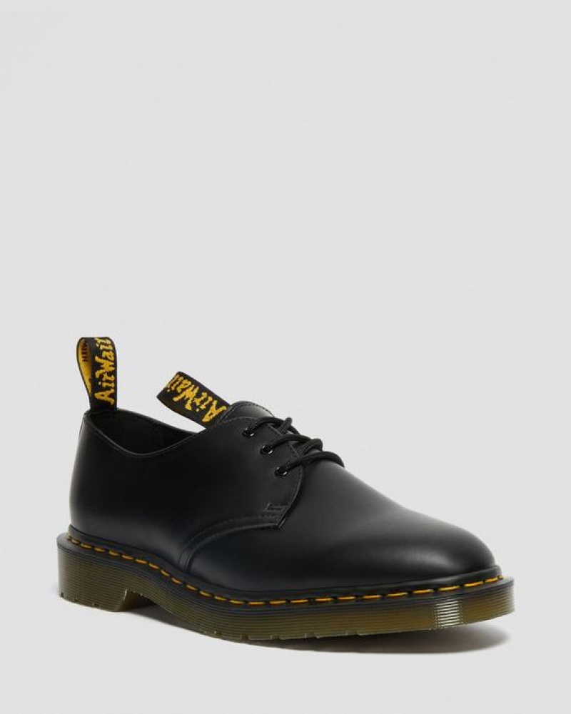 Dr Martens 1461 Engineered Garments Nahkaiset Oxford Miesten Kengät Mustat | Suomi_Dr71265