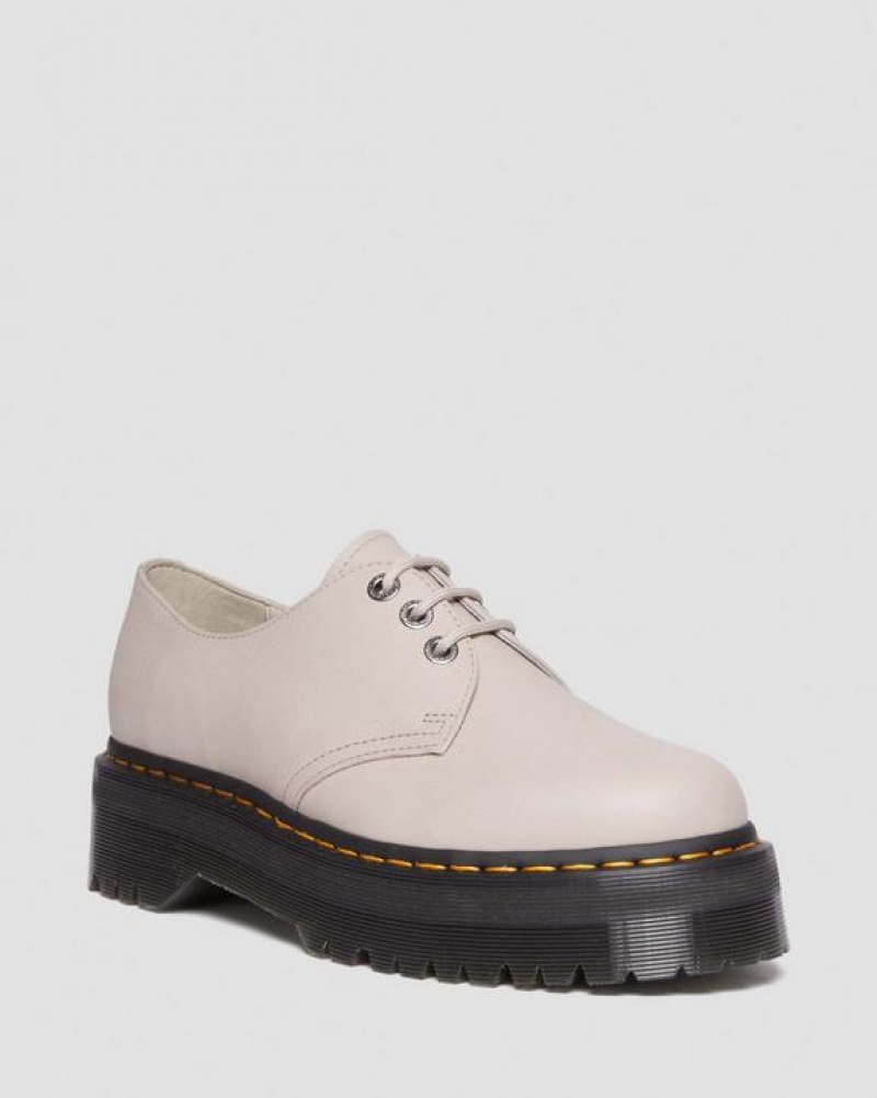 Dr Martens 1461 II Pisa Nahkaiset Miesten Kengät Harmaat Ruskea | Suomi_Dr42145