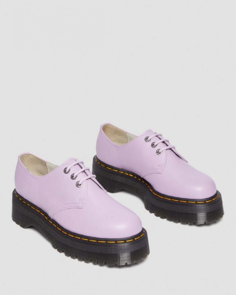 Dr Martens 1461 II Pisa Nahkaiset Miesten Kengät Violetit | Suomi_Dr31399