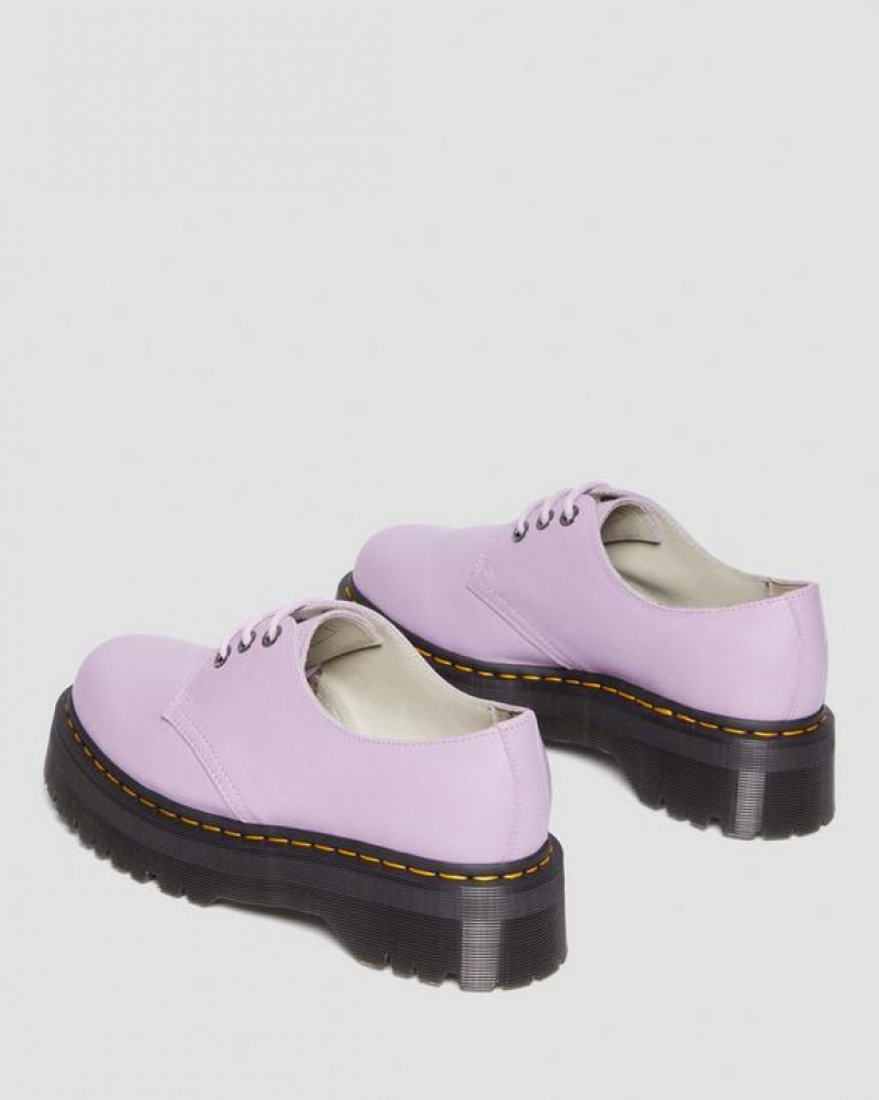 Dr Martens 1461 II Pisa Nahkaiset Miesten Kengät Violetit | Suomi_Dr31399