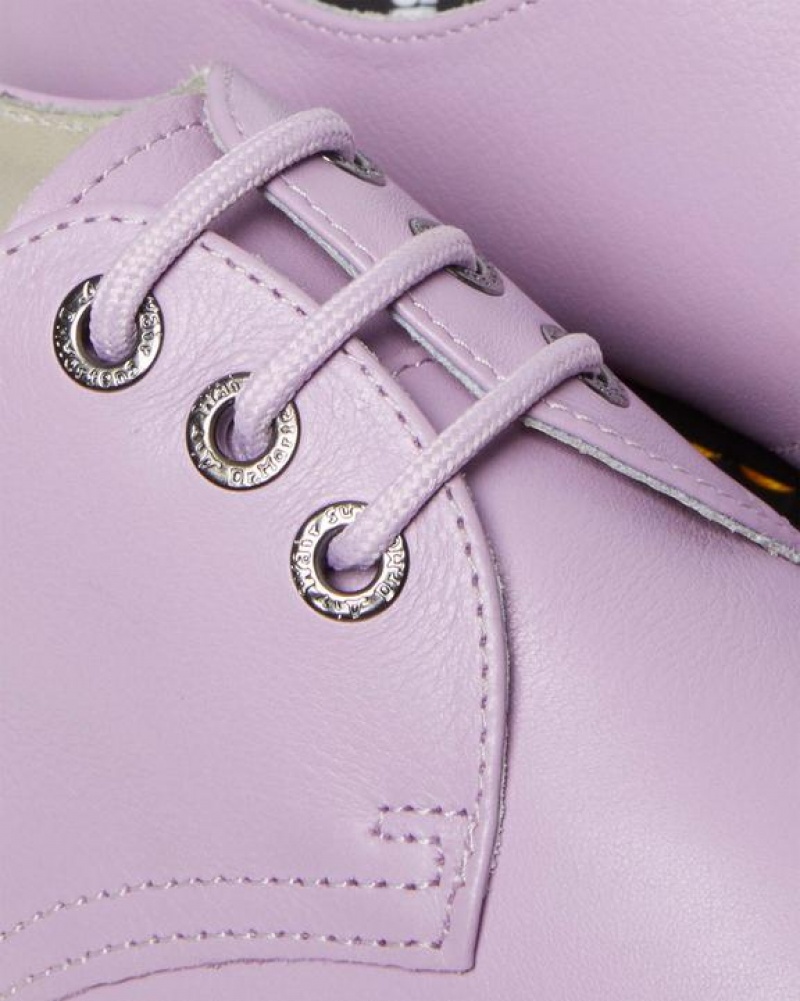 Dr Martens 1461 II Pisa Nahkaiset Platform Naisten Kengät Violetit | Suomi_Dr28102