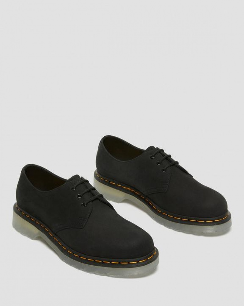 Dr Martens 1461 Iced II Buttersoft Nahkaiset Oxford Naisten Kengät Mustat | Suomi_Dr41082