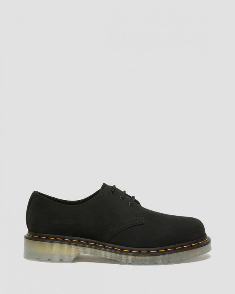 Dr Martens 1461 Iced II Buttersoft Nahkaiset Oxford Naisten Kengät Mustat | Suomi_Dr41082