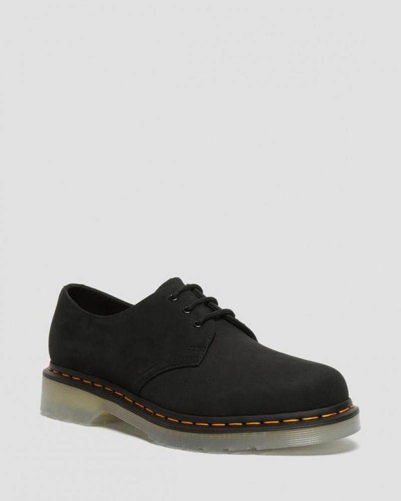 Dr Martens 1461 Iced II Buttersoft Nahkaiset Oxford Naisten Kengät Mustat | Suomi_Dr41082