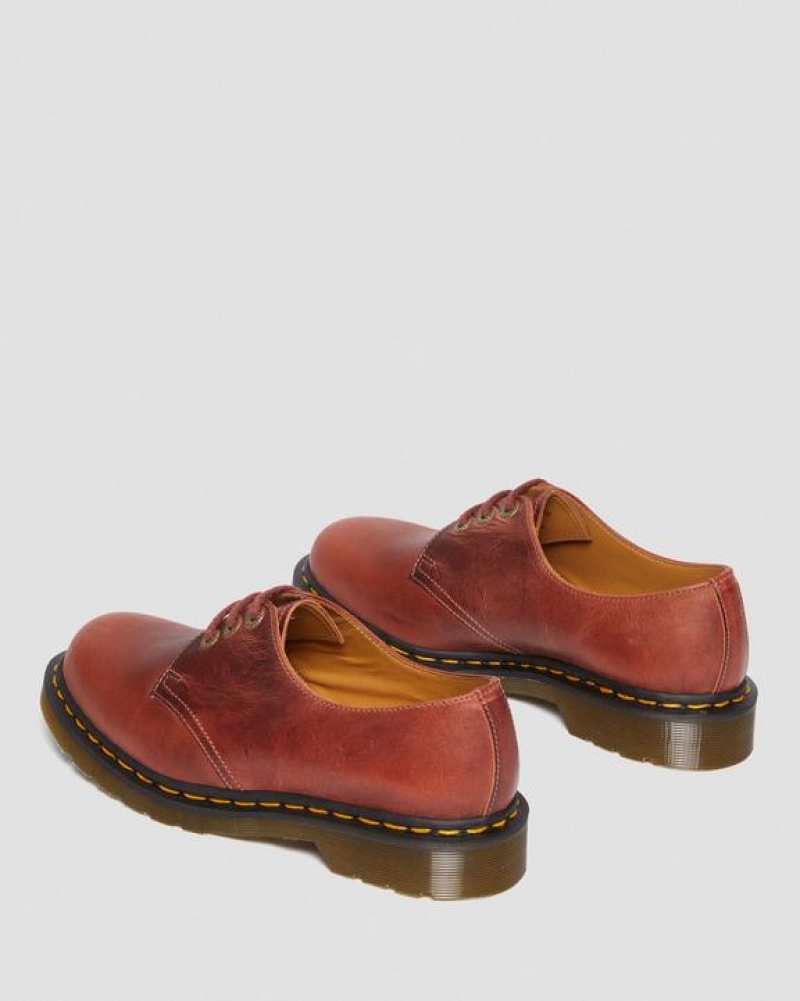 Dr Martens 1461 Made in England Denver Nahkaiset Oxford Miesten Kengät Ruskea | Suomi_Dr57763