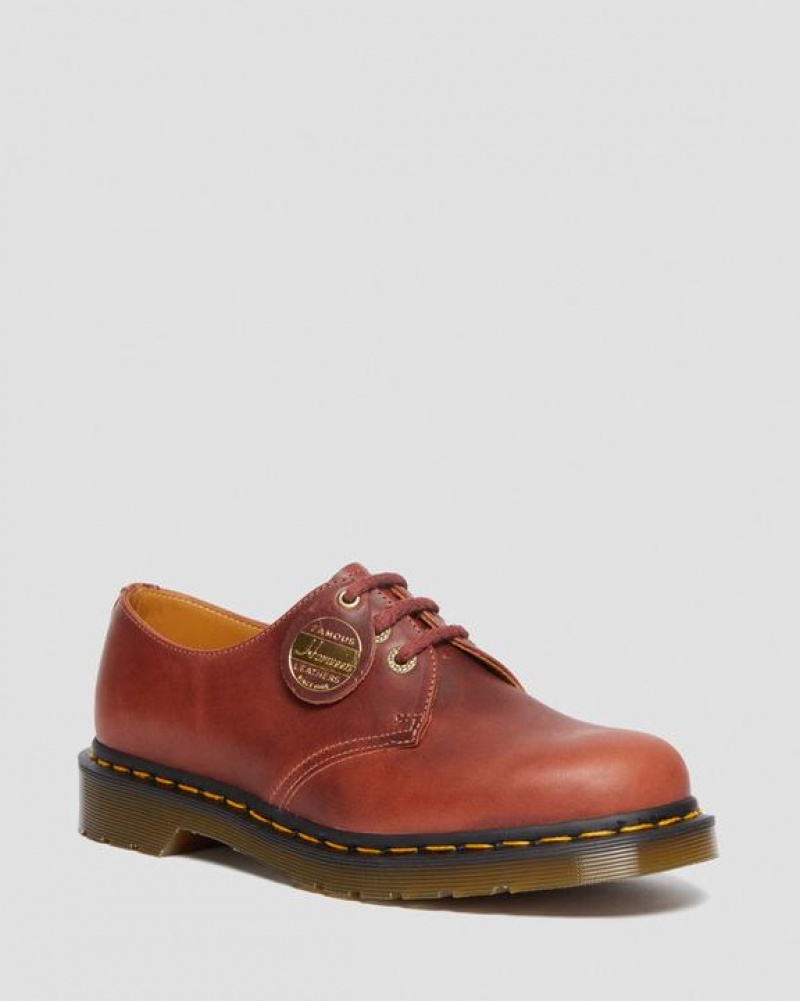 Dr Martens 1461 Made in England Denver Nahkaiset Oxford Miesten Kengät Ruskea | Suomi_Dr57763