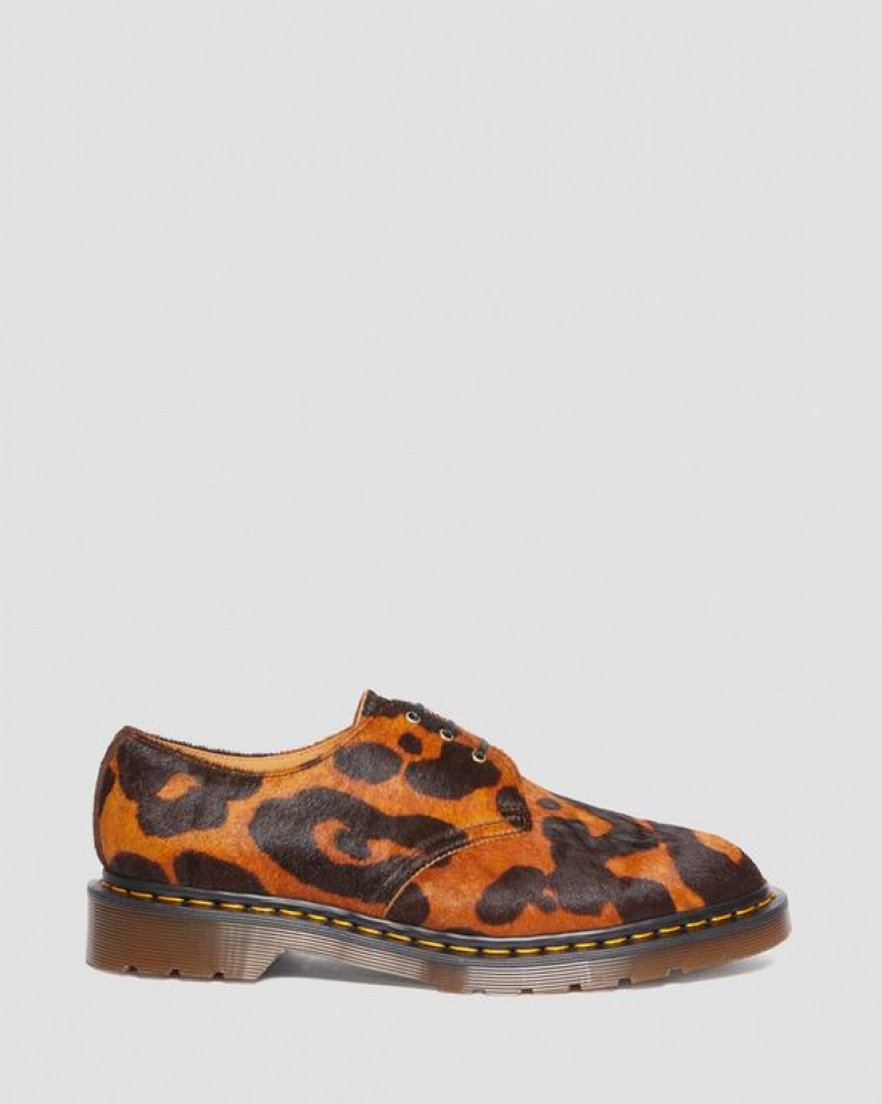 Dr Martens 1461 Made in England Hair On Oxford Miesten Kengät Ruskea | Suomi_Dr95173