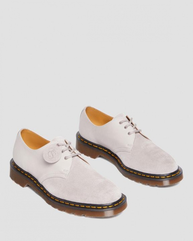 Dr Martens 1461 Made in England Mokka Oxford Miesten Kengät Sininen Harmaat | Suomi_Dr48438