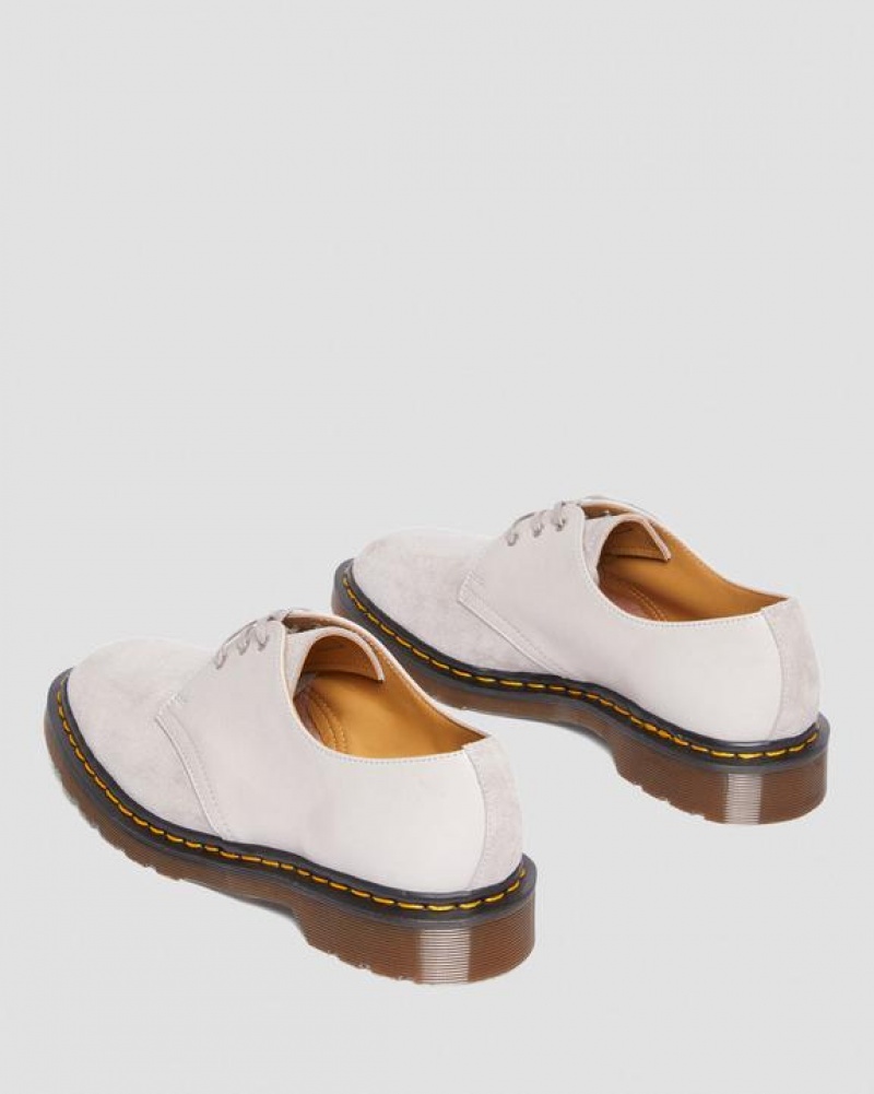 Dr Martens 1461 Made in England Mokka Oxford Miesten Kengät Sininen Harmaat | Suomi_Dr48438