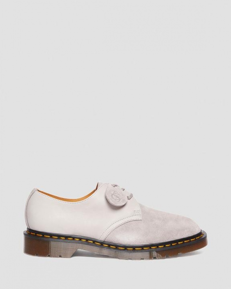 Dr Martens 1461 Made in England Mokka Oxford Miesten Kengät Sininen Harmaat | Suomi_Dr48438