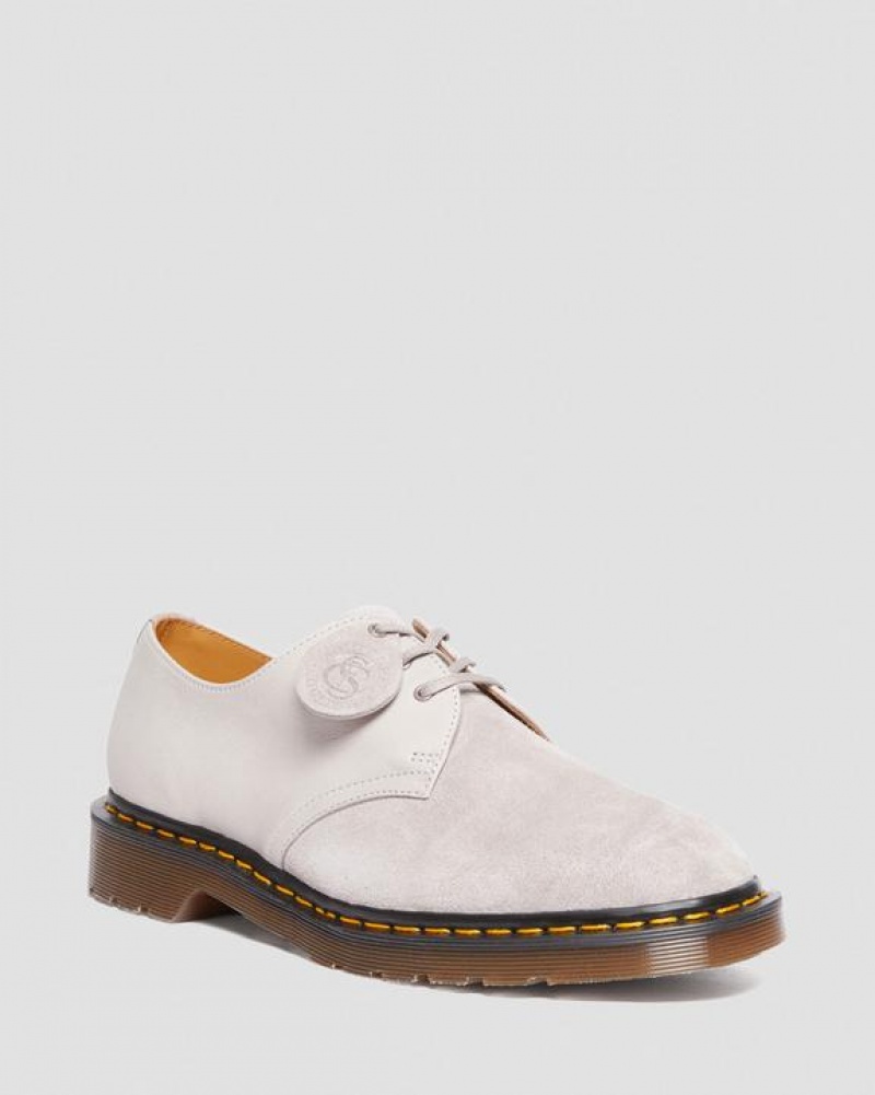 Dr Martens 1461 Made in England Mokka Oxford Miesten Kengät Sininen Harmaat | Suomi_Dr48438