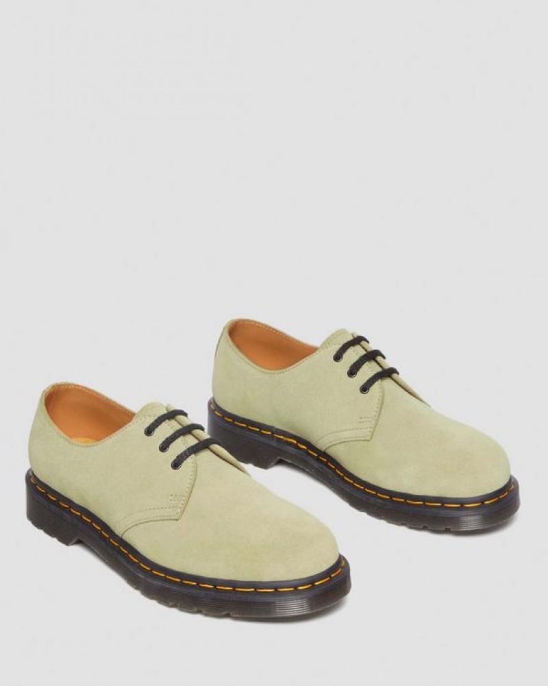 Dr Martens 1461 Mokka Oxford Naisten Kengät Oliivinvihreä | Suomi_Dr35896