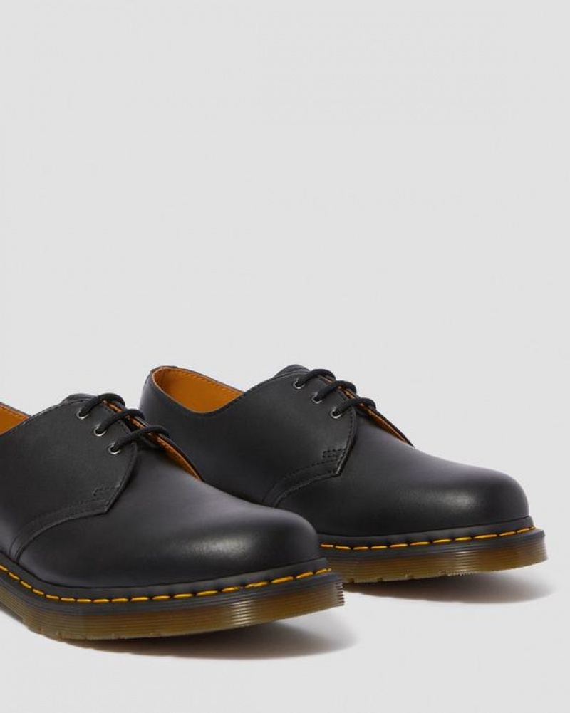 Dr Martens 1461 Nappa Nahkaiset Oxford Miesten Kengät Mustat | Suomi_Dr55017