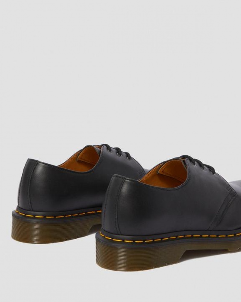 Dr Martens 1461 Nappa Nahkaiset Oxford Miesten Kengät Mustat | Suomi_Dr55017