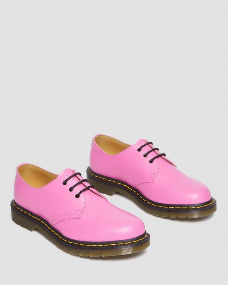 Dr Martens 1461 Smooth Nahkaiset Oxford Naisten Kengät Pinkki | Suomi_Dr58951