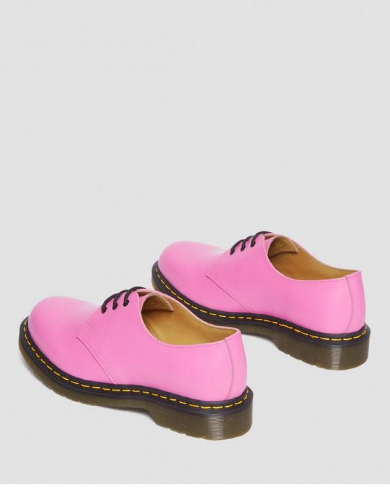 Dr Martens 1461 Smooth Nahkaiset Oxford Naisten Kengät Pinkki | Suomi_Dr58951