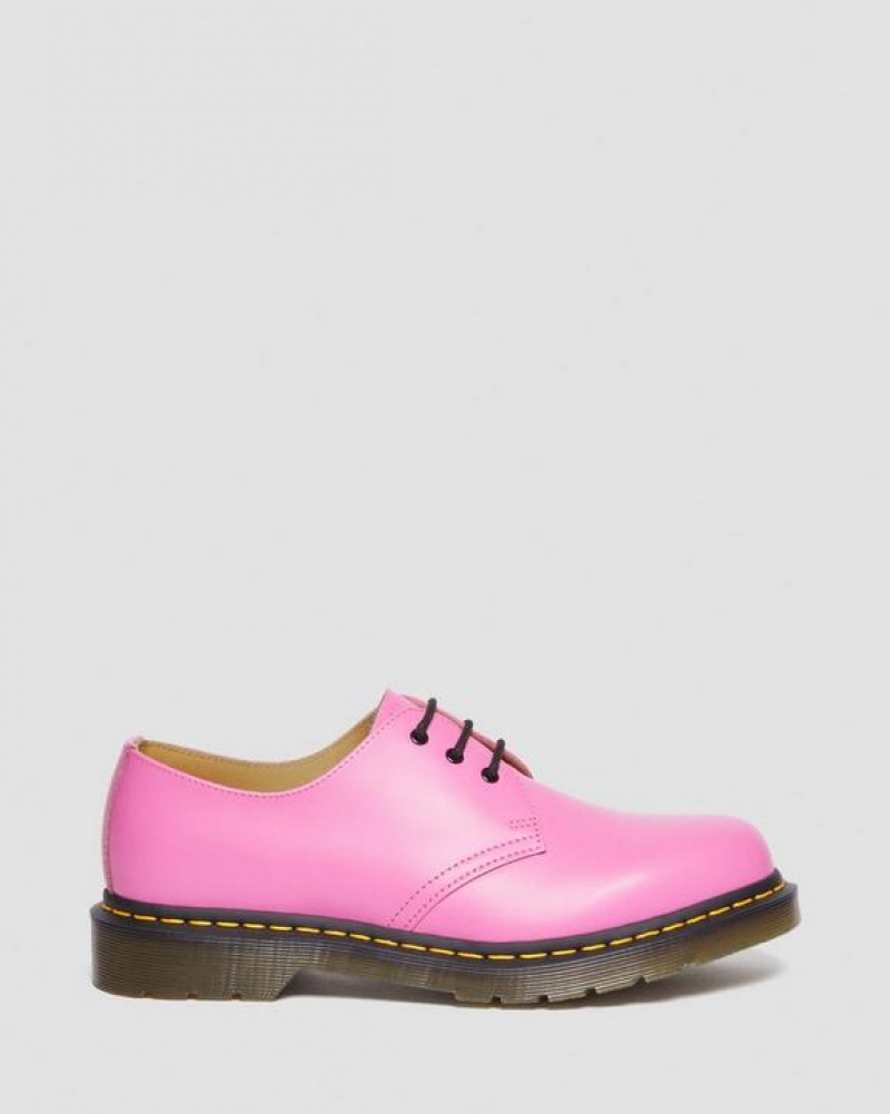 Dr Martens 1461 Smooth Nahkaiset Oxford Naisten Kengät Pinkki | Suomi_Dr58951