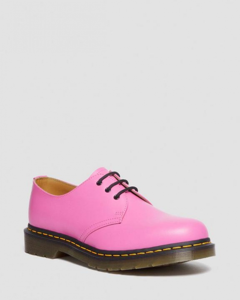 Dr Martens 1461 Smooth Nahkaiset Oxford Naisten Kengät Pinkki | Suomi_Dr58951