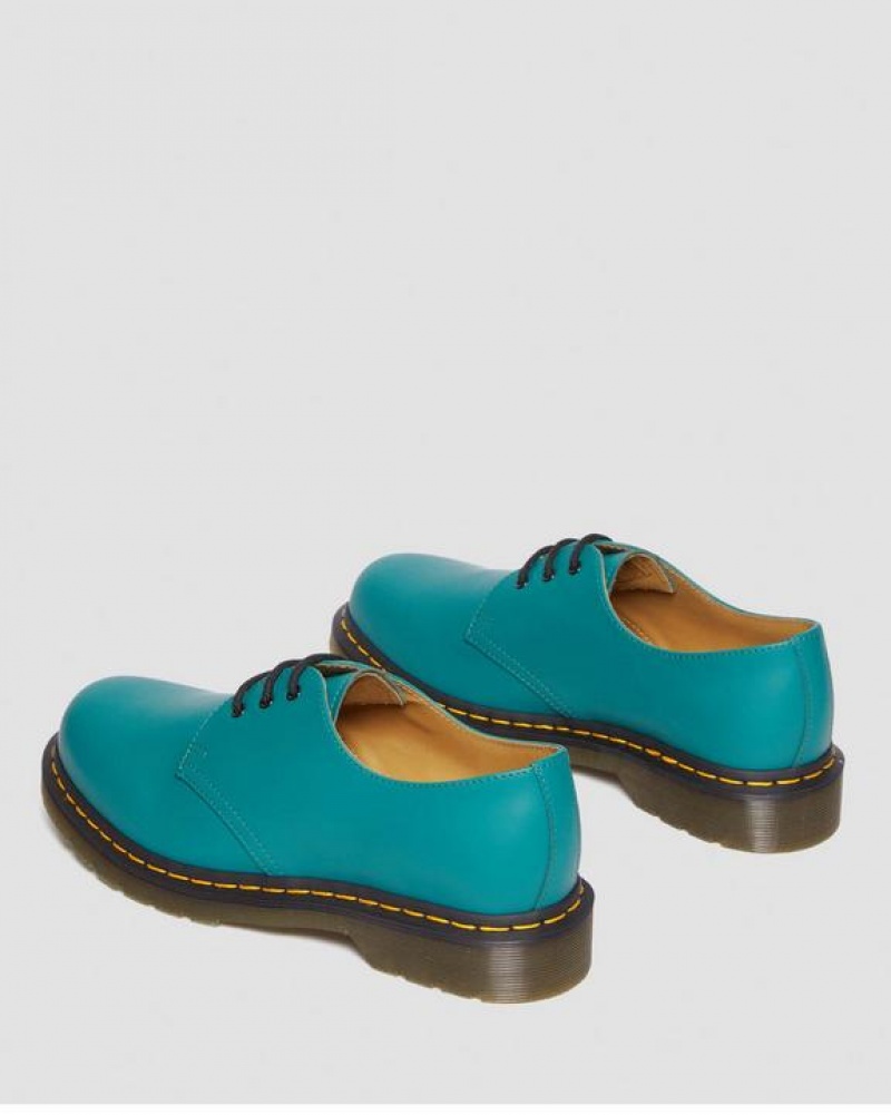 Dr Martens 1461 Smooth Nahkaiset Oxford Naisten Kengät Turkoosi Vihreä | Suomi_Dr26510