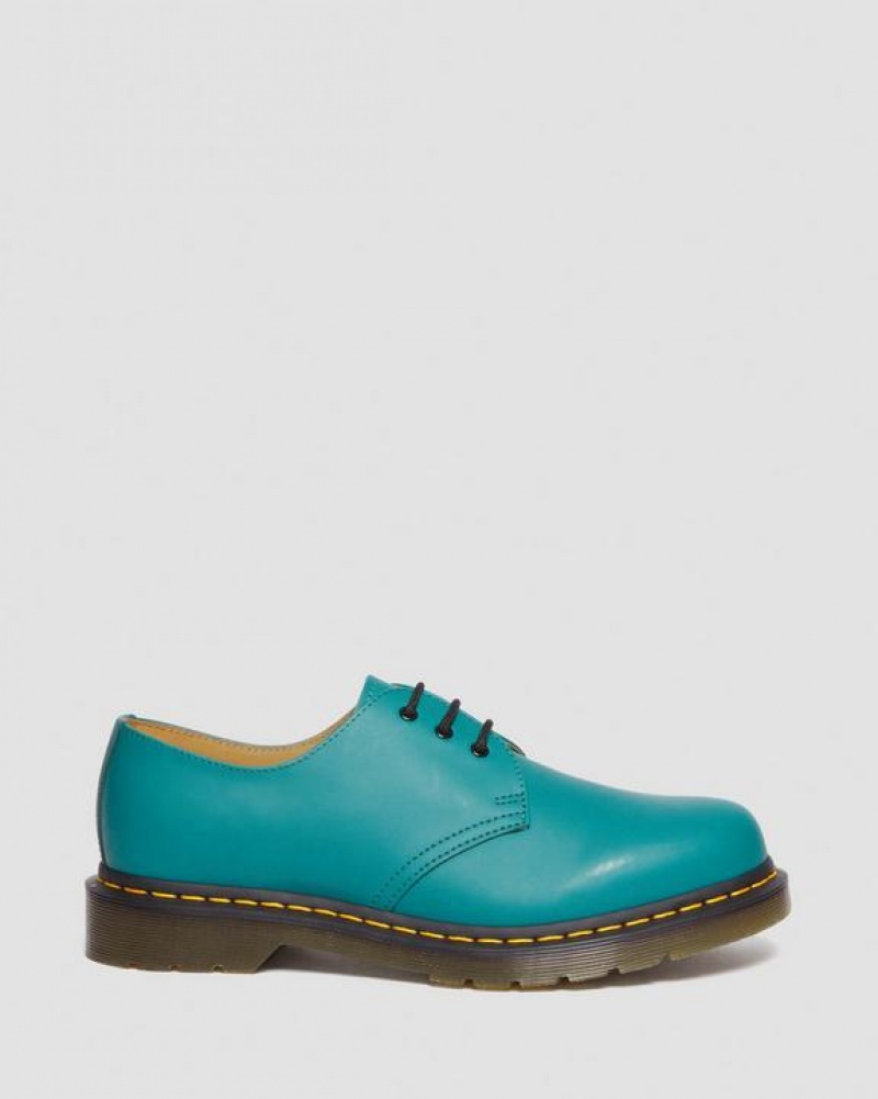 Dr Martens 1461 Smooth Nahkaiset Oxford Naisten Kengät Turkoosi Vihreä | Suomi_Dr26510