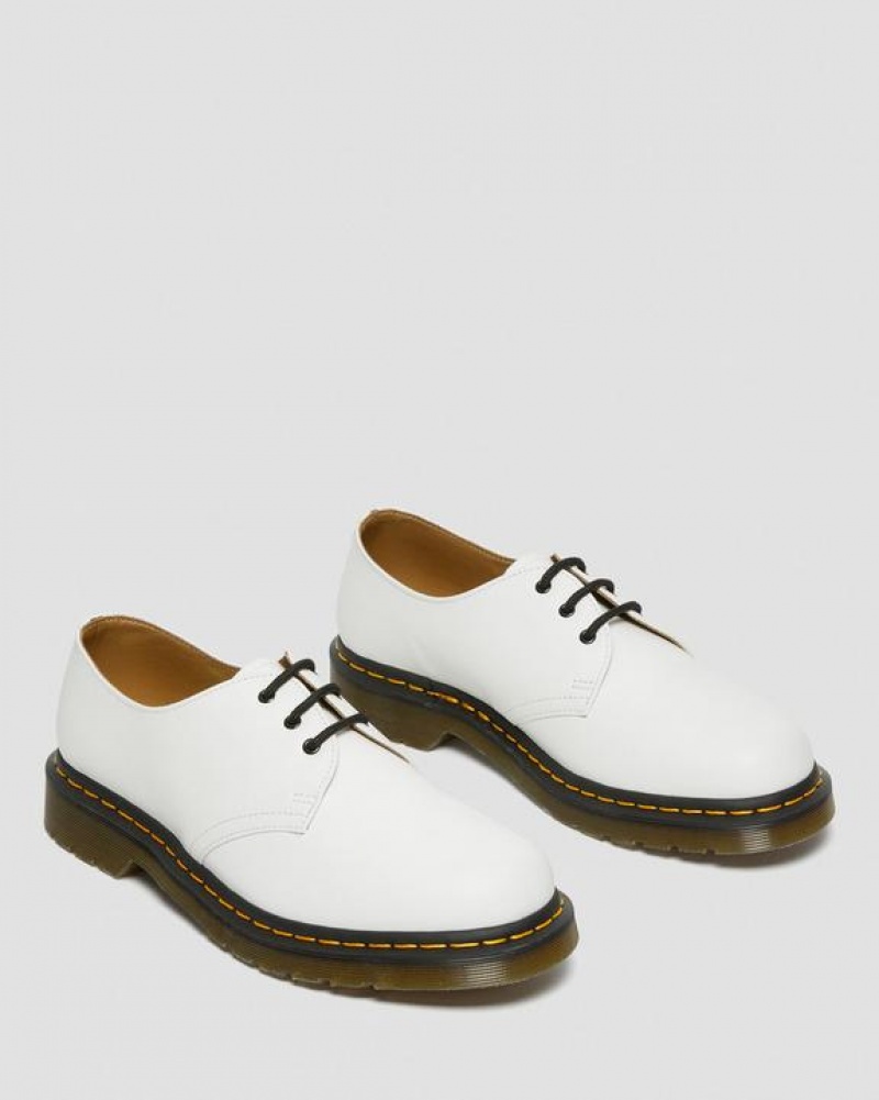 Dr Martens 1461 Smooth Nahkaiset Oxford Naisten Kengät Valkoinen | Suomi_Dr97114