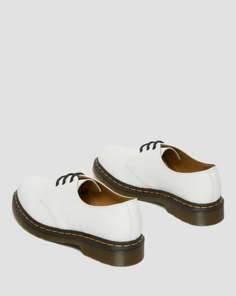 Dr Martens 1461 Smooth Nahkaiset Oxford Naisten Kengät Valkoinen | Suomi_Dr97114