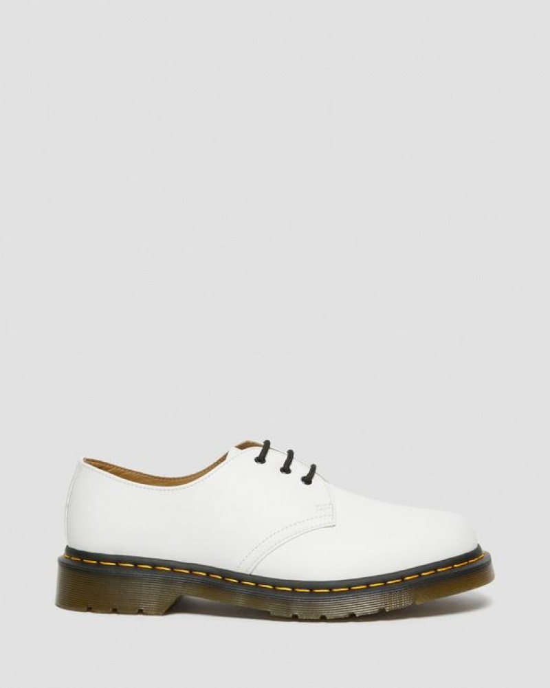 Dr Martens 1461 Smooth Nahkaiset Oxford Naisten Kengät Valkoinen | Suomi_Dr97114