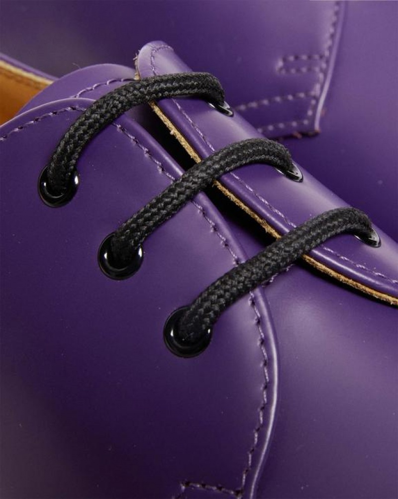 Dr Martens 1461 Smooth Nahkaiset Oxford Naisten Kengät Violetit | Suomi_Dr53983