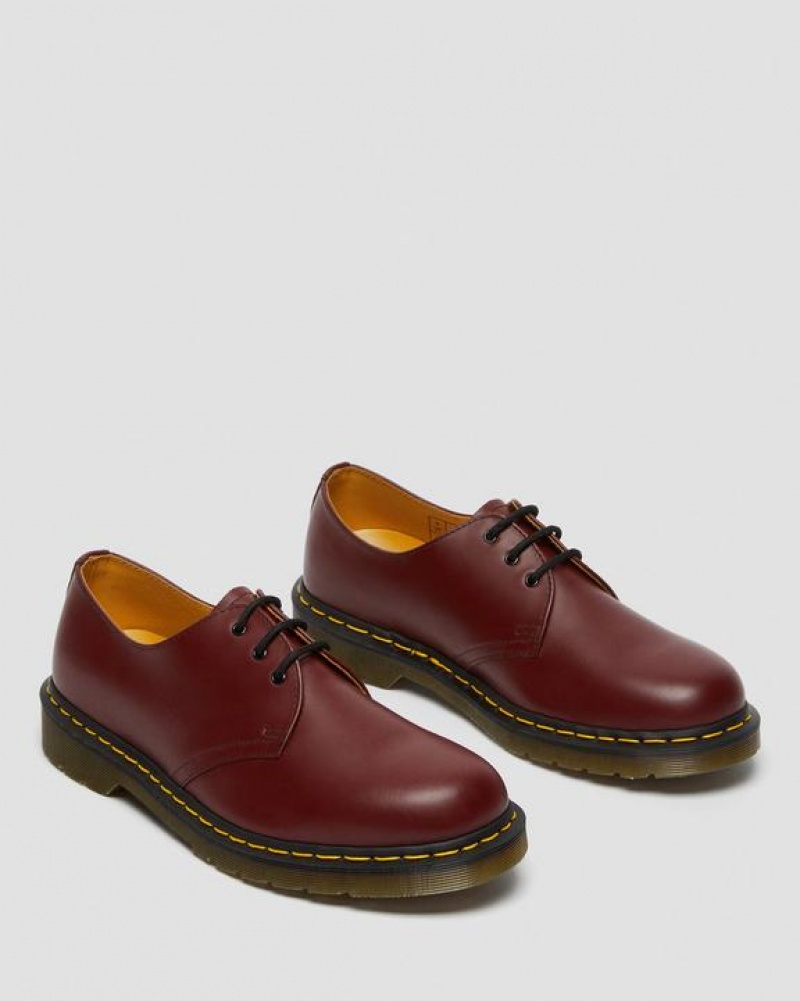 Dr Martens 1461 Smooth Nahkaiset Oxford Naisten Kengät Pinkki Punainen | Suomi_Dr76387