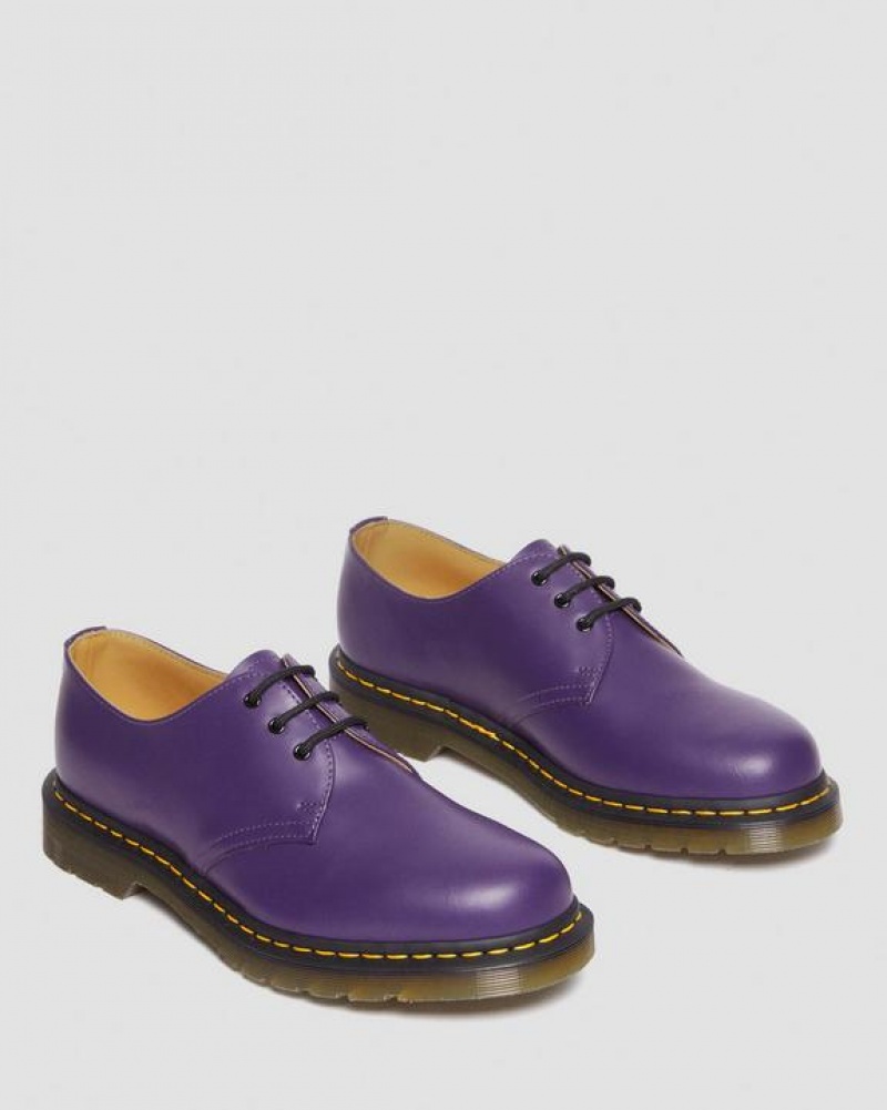 Dr Martens 1461 Smooth Nahkaiset Oxford Miesten Kengät Violetit | Suomi_Dr62837