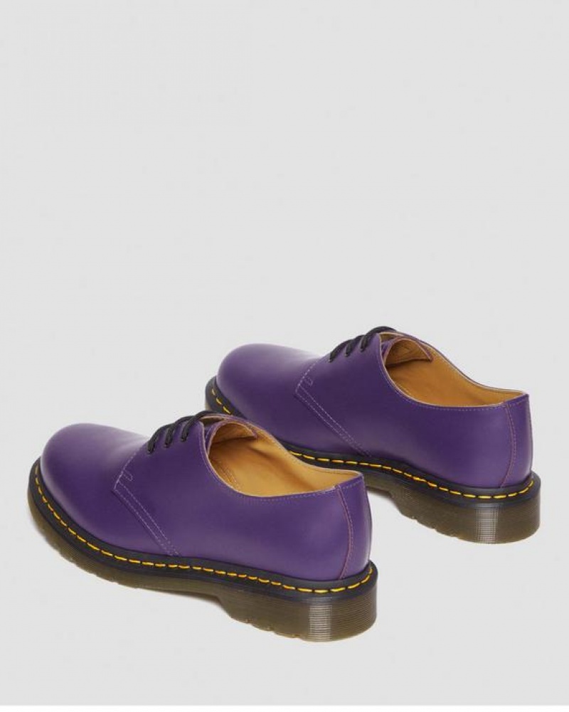 Dr Martens 1461 Smooth Nahkaiset Oxford Miesten Kengät Violetit | Suomi_Dr62837