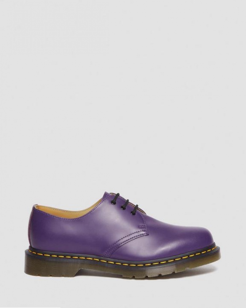 Dr Martens 1461 Smooth Nahkaiset Oxford Miesten Kengät Violetit | Suomi_Dr62837