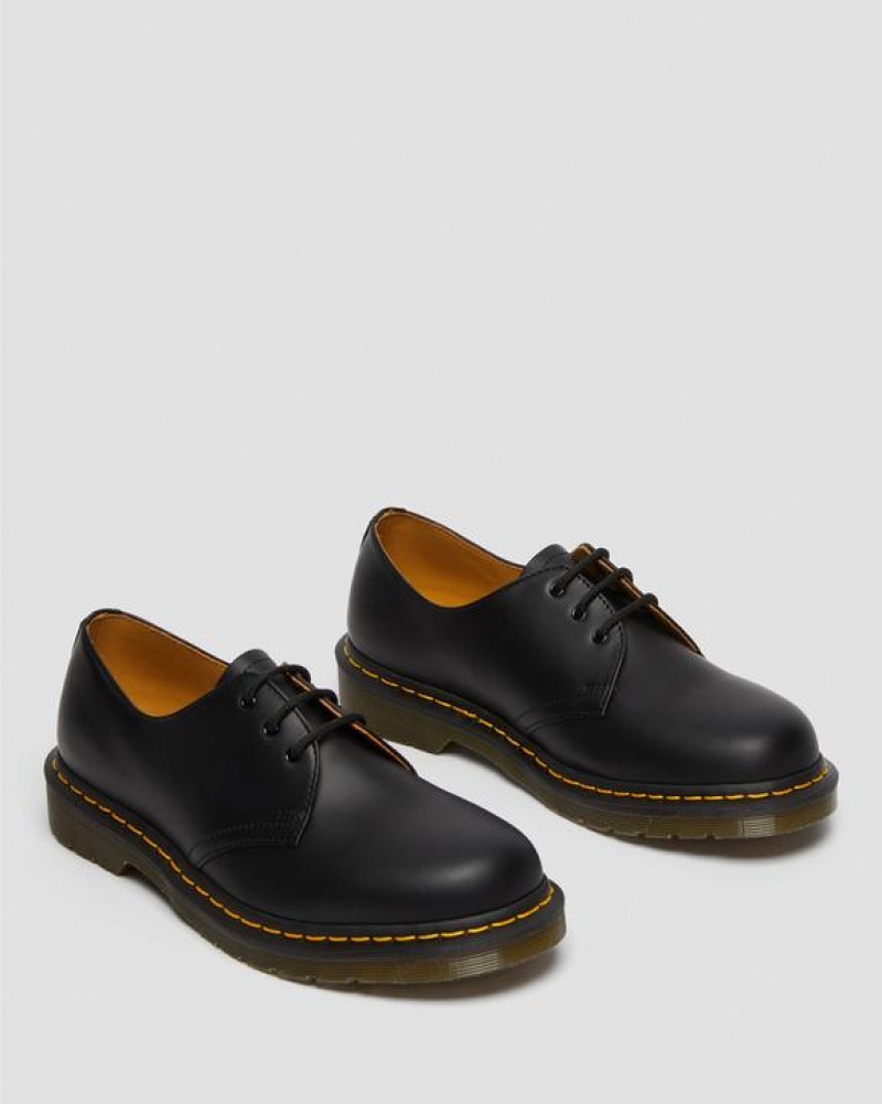 Dr Martens 1461 Smooth Nahkaiset Oxford Miesten Kengät Mustat | Suomi_Dr28552