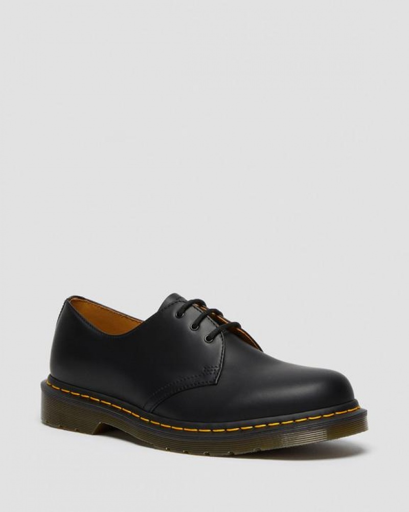 Dr Martens 1461 Smooth Nahkaiset Oxford Miesten Kengät Mustat | Suomi_Dr28552