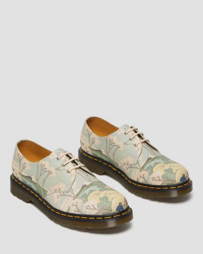 Dr Martens 1461 The Met Nahkaiset Oxford Miesten Kengät Monivärinen | Suomi_Dr98041