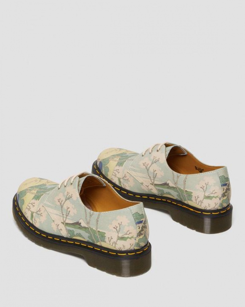 Dr Martens 1461 The Met Nahkaiset Oxford Miesten Kengät Monivärinen | Suomi_Dr98041