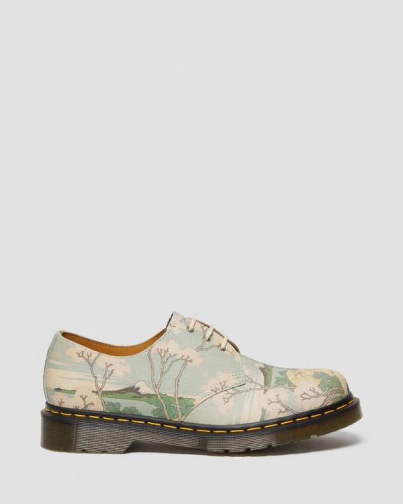 Dr Martens 1461 The Met Nahkaiset Oxford Miesten Kengät Monivärinen | Suomi_Dr98041